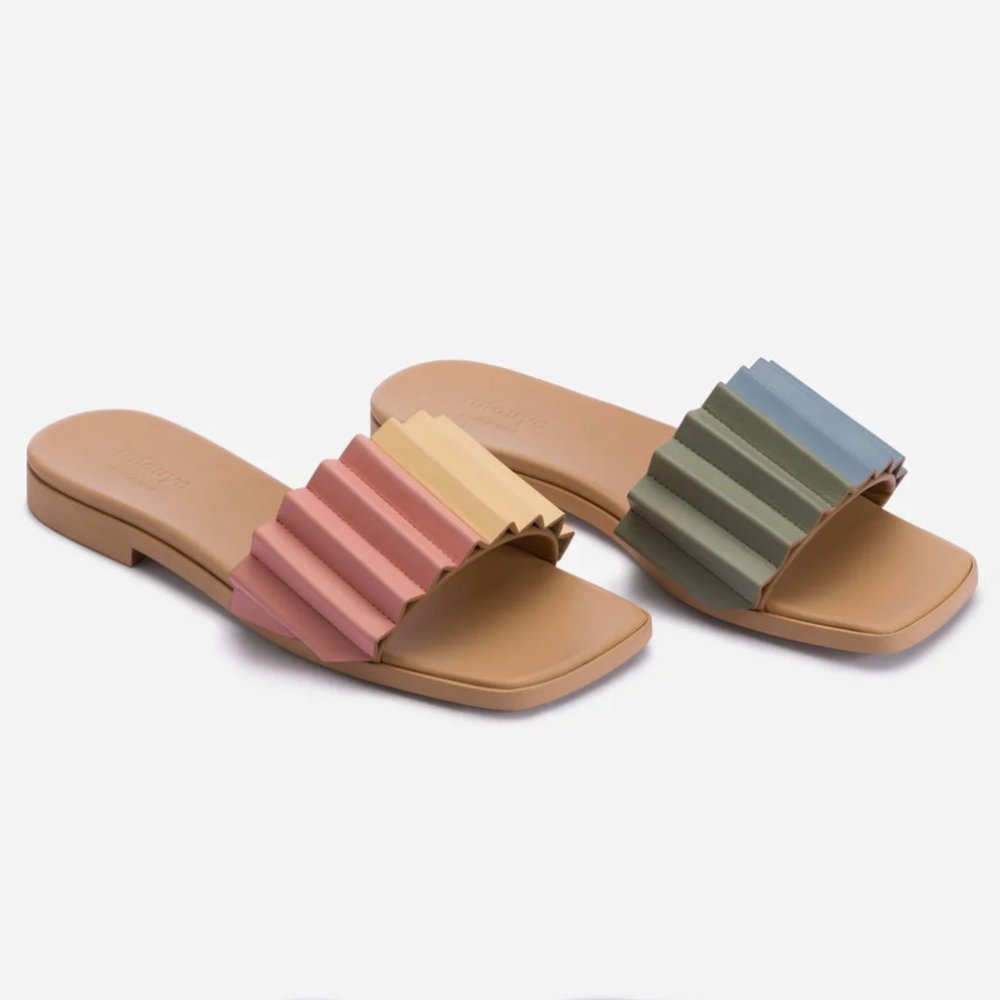 Mlouye Louise Slide Sandal - Gummy